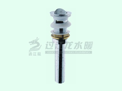 供应GJL/X001全铜翻板防臭下水
